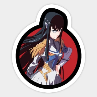 Satsuki Kiryuin - Kill la Kill Sticker